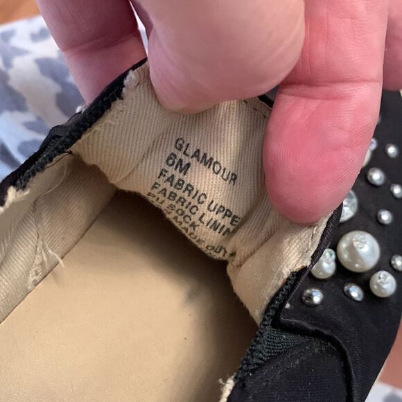 Steve Madden Embellished Slip-On Shoes Size 6 - Picture 7 of 9